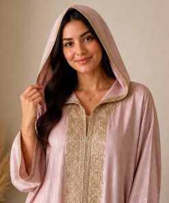 Robe traditionnelle jillaba gandoura - Image 4