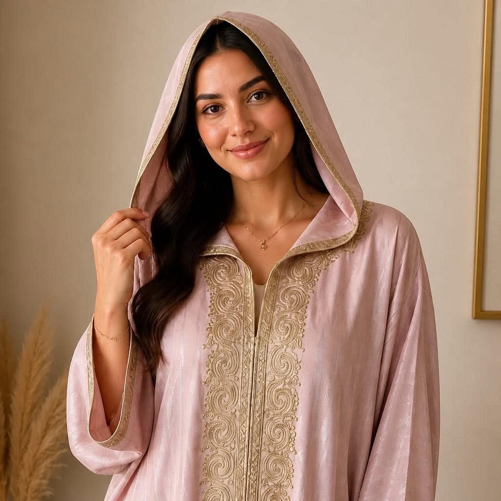Robe traditionnelle jillaba gandoura - Image 4