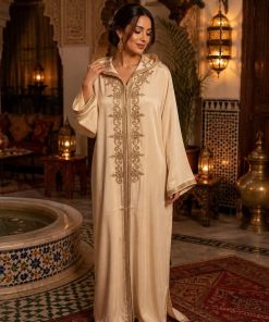 Robe traditionnelle jillaba gandoura - Image 5