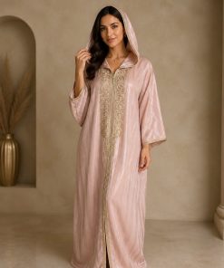 Robe traditionnelle jillaba gandoura - Image 3