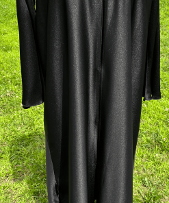 Abaya pour femme chic Aïd avec Perles sur les épaules - Image 3